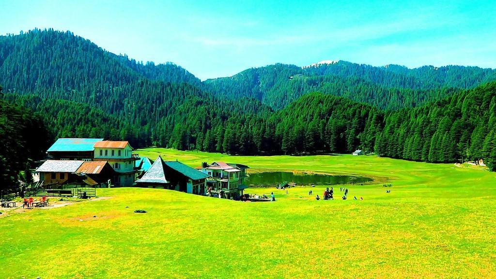 ホテル Cozy Swiss Meadows Khajjiar エクステリア 写真