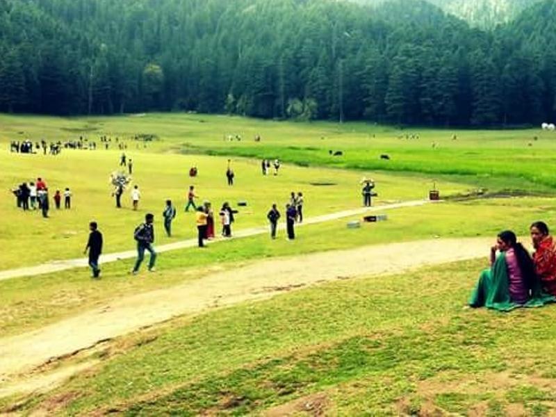 ホテル Cozy Swiss Meadows Khajjiar エクステリア 写真