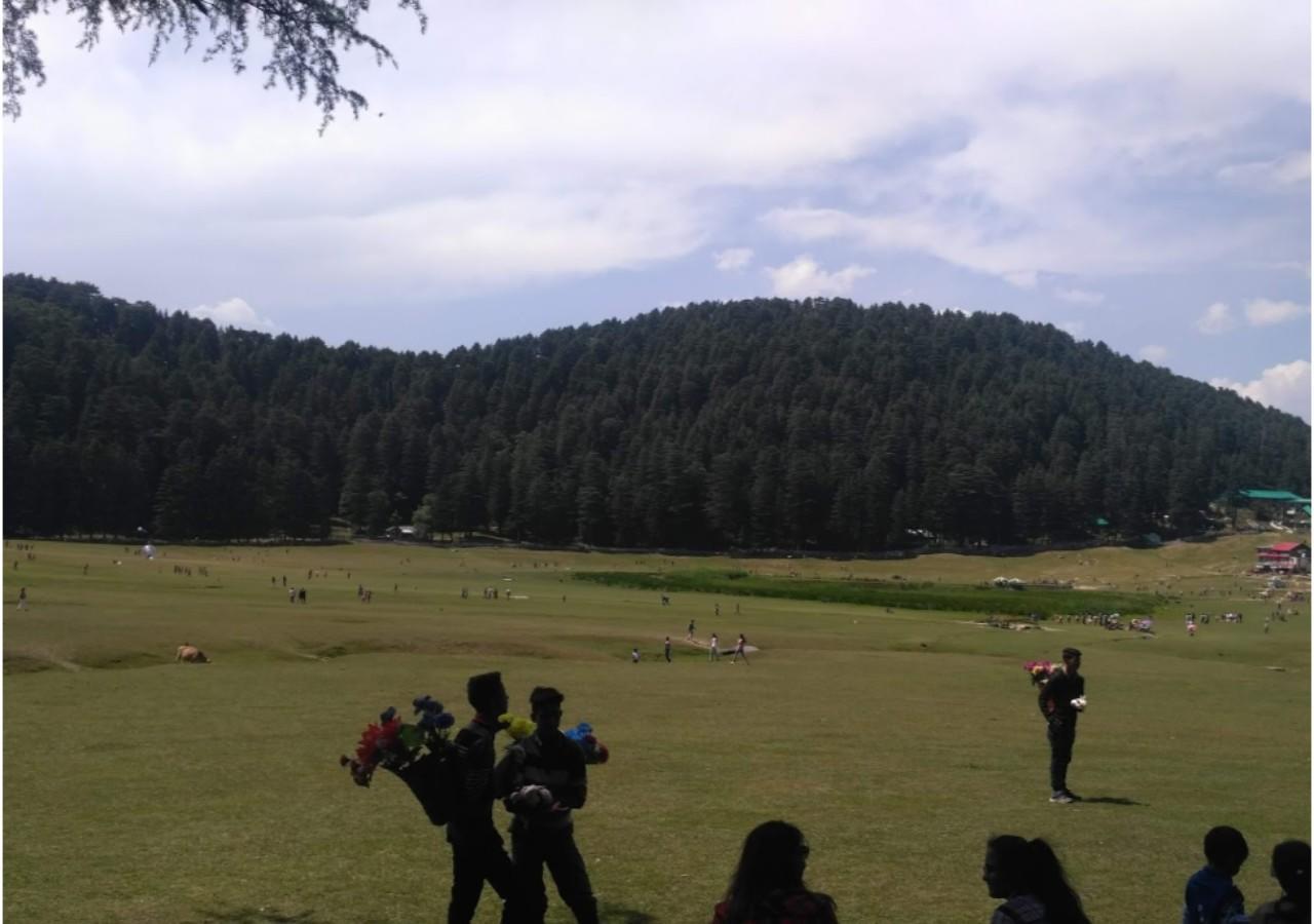 ホテル Cozy Swiss Meadows Khajjiar エクステリア 写真